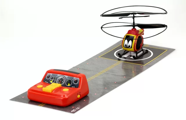 TOOKO Radijo bangomis valdomas rinkinys &bdquo;My First Helicopter&ldquo; &ndash; nuotrauka 2