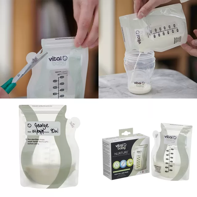 Vital Baby mai&scaron;eliai mamos pienui NURTURE &ndash; nuotrauka 5