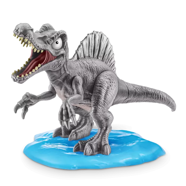 SMASHERS Rinkinys siurprizas &bdquo;Dinozaurai prie&scaron; ateivius&ldquo; &ndash; nuotrauka 7
