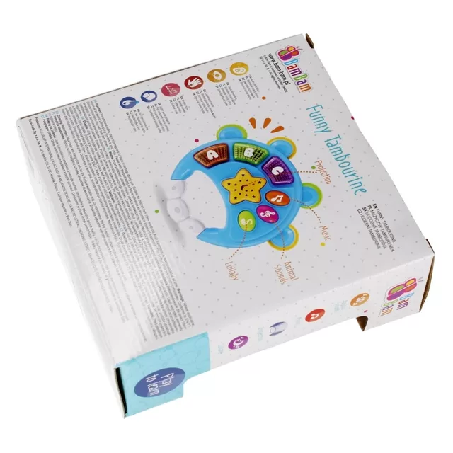 BamBam linksmas tambūrinas 515006 &ndash; nuotrauka 2