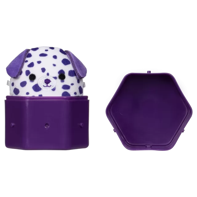 SQUISHMALLOWS W5 Paslaptingas pliu&scaron;inis gyvūnėlis &bdquo;Micromallows&ldquo; &ndash; nuotrauka 8