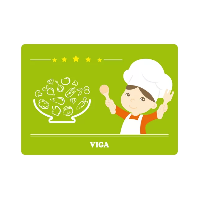 Viga Viga medinis žaislas rinkinys salotoms 18M+ 51605 51605 &ndash; nuotrauka 7