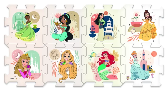TREFL DISNEY PRINCESS Mink&scaron;ta dėlionė &ndash; nuotrauka 2