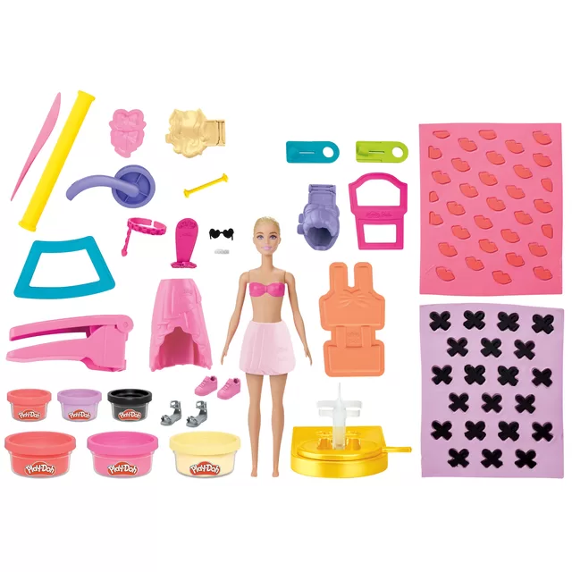 PLAY-DOH playset Barbie Designer Fashion Show &ndash; nuotrauka 2