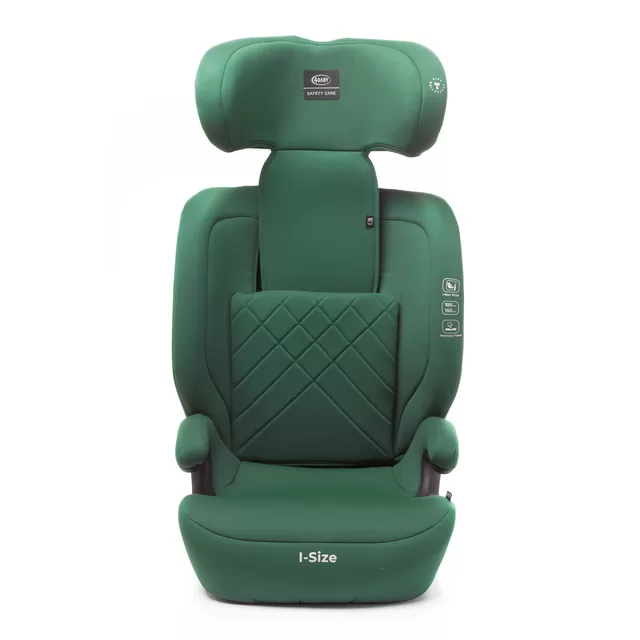 4Baby autokėdutė NERO 100-150CM tamsiai žalia I-SIZE &ndash; nuotrauka 7