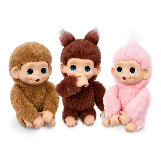 LITTLE LIVE PETS Interaktyvi mini beždžionėlė, 19 cm &ndash; nuotrauka 7