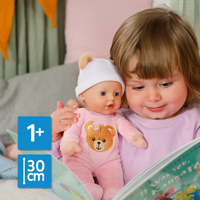 BABY BORN Interaktyvi lėlė ROSIE, 30 cm &ndash; nuotrauka 4