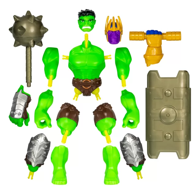 AVENGERS MIXMASHERS Herojaus figūrėlė &bdquo;Deluxe&ldquo;, 12,7 cm &ndash; nuotrauka 3