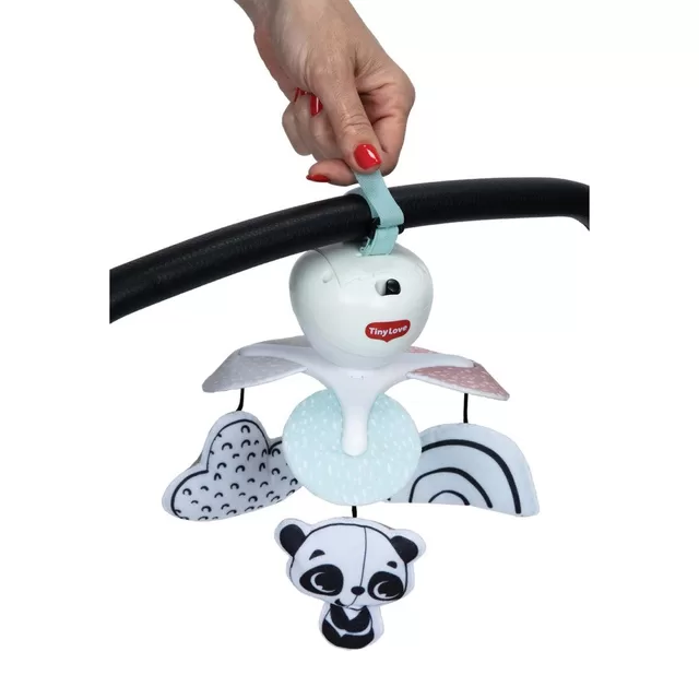 Tiny Love karuselė kelioninė juoda balta &ndash; nuotrauka 5