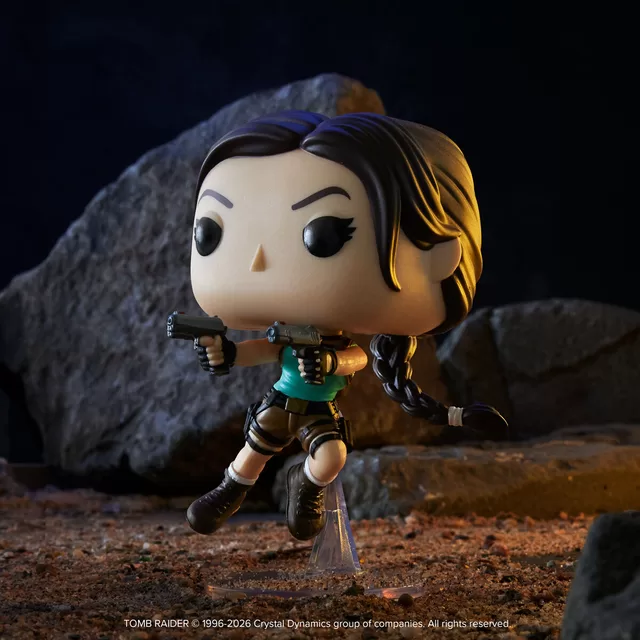 FUNKO POP! Tomb Raider - Lara Croft (30th Anniversary) &ndash; nuotrauka 3