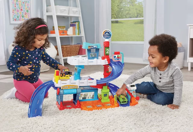 Vtech &bdquo;Toot-Toot Drivers&ldquo; interaktyvus garažas, EN &ndash; nuotrauka 4