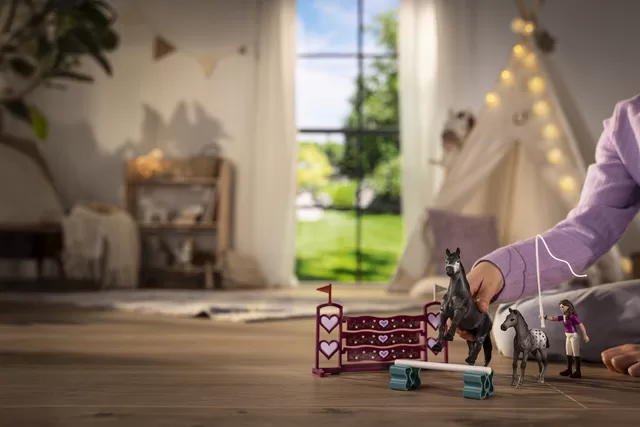 SCHLEICH HORSE CLUB Lizos turnyro treniruotė &ndash; nuotrauka 11