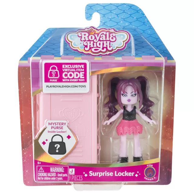 ROYALE HIGH SURPRISE LOCKERS Spintelė su figūrėle &ndash; nuotrauka 11