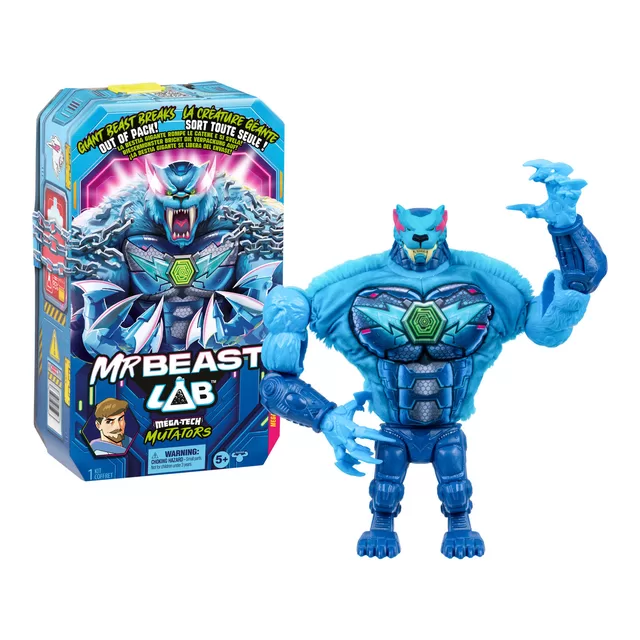 BEAST LAB MR Figūrėlė &bdquo;Mega Mutator&ldquo;, 28 cm &ndash; nuotrauka 4