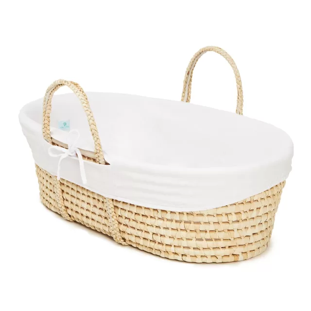 Ahojbaby Ahojbaby apklotas lop&scaron;iui, baltas &ndash; nuotrauka 3