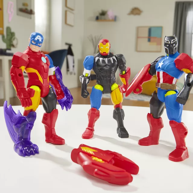 AVENGERS MIXMASHERS Herojaus figūrėlė, 12,7 cm &ndash; nuotrauka 11