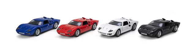 KINSMART Automobilis 1966 FORD GT40 MKII, 1:38 &ndash; nuotrauka 2