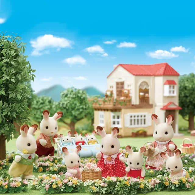 SYLVANIAN FAMILIES Triu&scaron;iukų &scaron;eimynėlė &ndash; nuotrauka 6