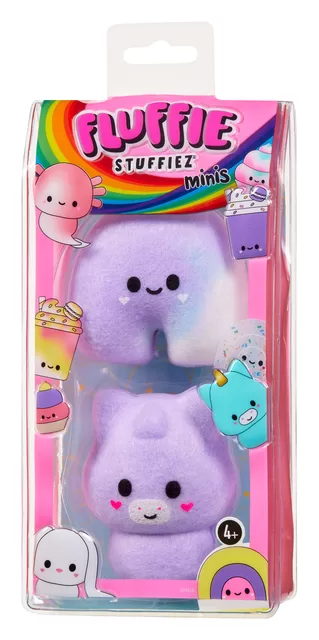 FLUFFIE STUFFIEZ MINI Pliu&scaron;inis gyvūnėlis, 15 cm &ndash; nuotrauka 6