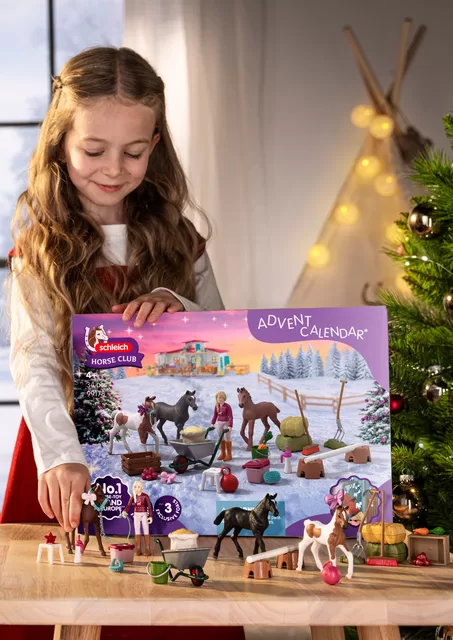 SCHLEICH HORSE CLUB Advento kalendorius 2025 &ndash; nuotrauka 6