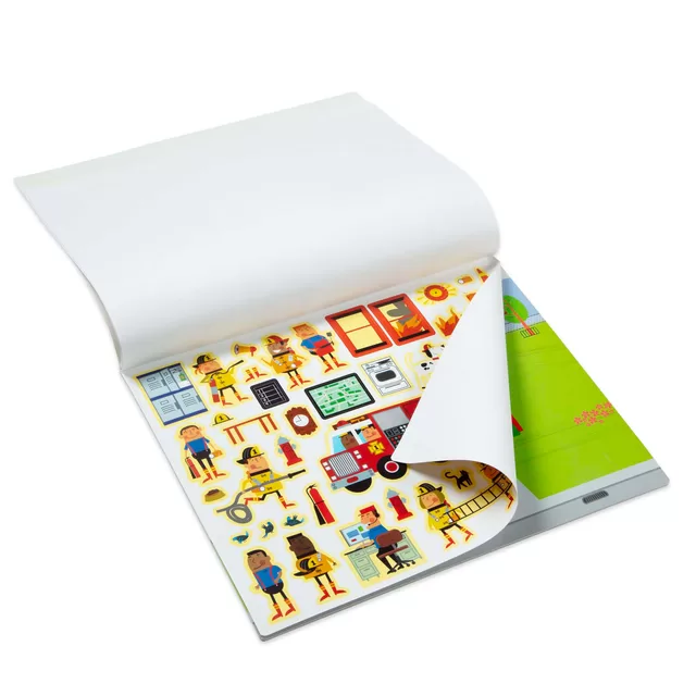 MELISSA & DOUG Reusable Sticker Pad - My Town &ndash; nuotrauka 3