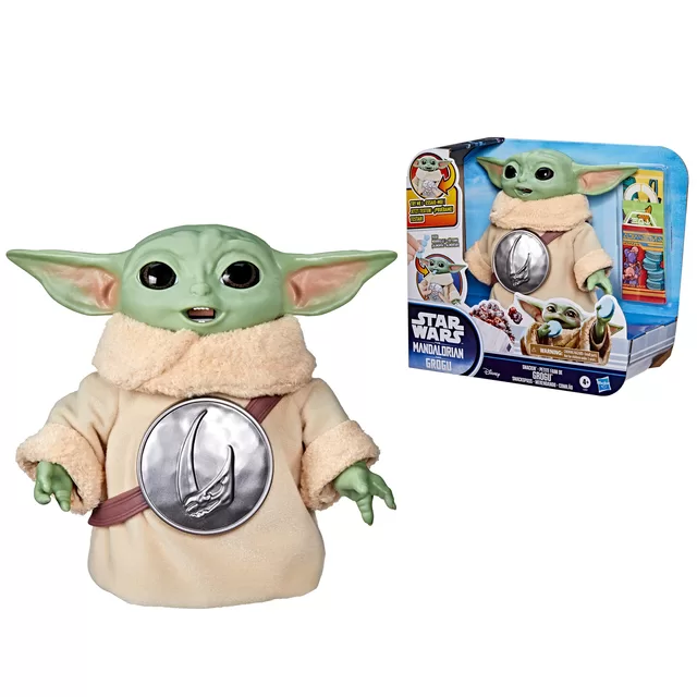 Star Wars Figure Snacking Grogu with accessory 16,5 cm &ndash; nuotrauka 5