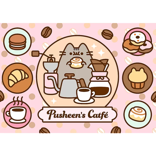 TREFL PUSHEEN Dėlionė 500 det. &ndash; nuotrauka 2