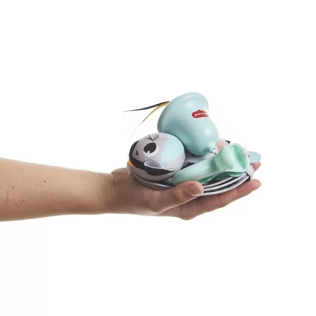 Tiny Love karuselė linksmybės kelioninė juoda balta &ndash; nuotrauka 3