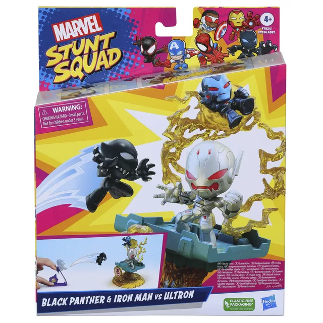 Marvel Stunt Squad rinkinys &bdquo;Blogiuko nokautas&ldquo; &ndash; nuotrauka 3