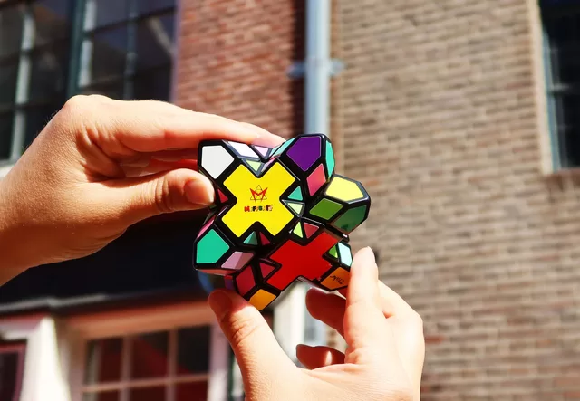 RECENT TOYS Galvosūkis SKEWB XTREME &ndash; nuotrauka 5