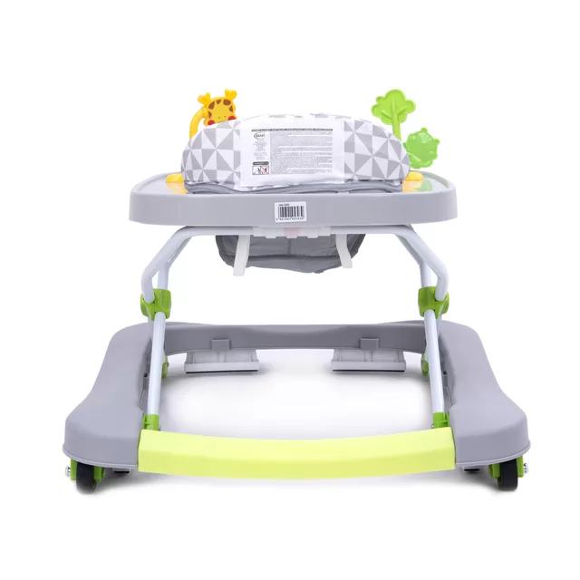 4Baby vaik&scaron;tukas, pilkas WALK N PUSH &ndash; nuotrauka 4