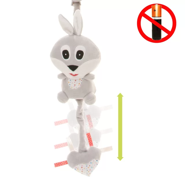 4Baby muzikinis žaislas vežimėliui, ki&scaron;kis, R01 &ndash; nuotrauka 6