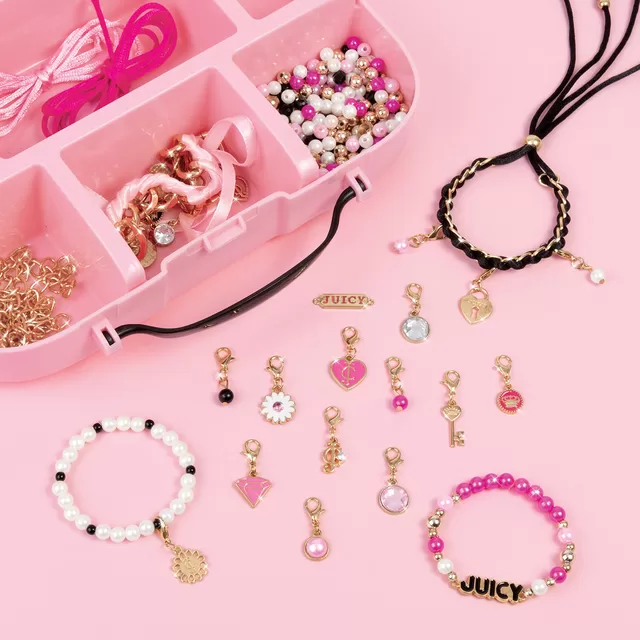 MAKE IT REAL JUICY COUTURE Papuo&scaron;alų kūrimo rinkinys &bdquo;Glitz N Glam&ldquo; &ndash; nuotrauka 5