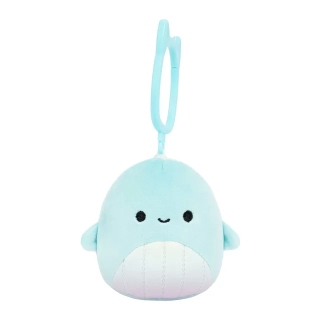 SQUISHMALLOWS W31 Prisegamas pliu&scaron;inis žaislas, 8 cm &ndash; nuotrauka 11