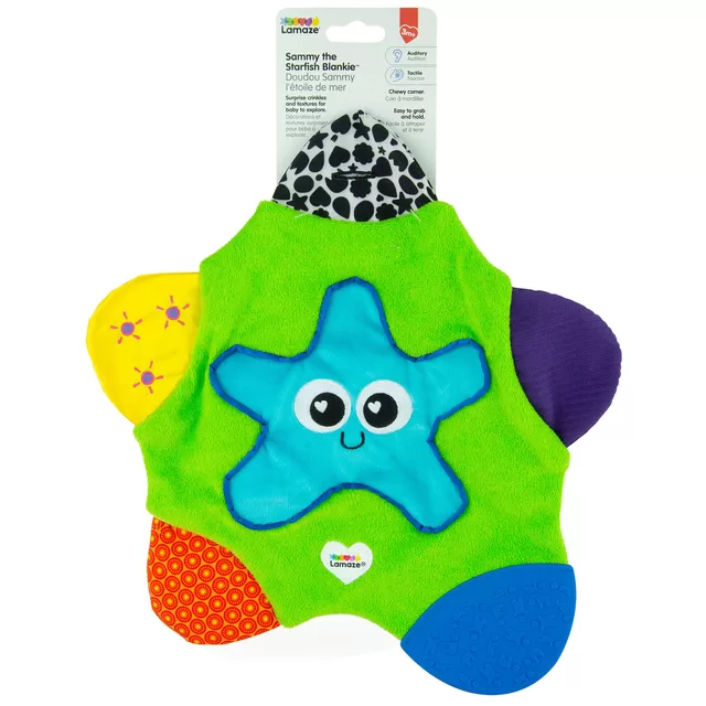 Lamaze lavinamasis žaislas JŪROS ŽVAIGŽDĖ &ndash; nuotrauka 3