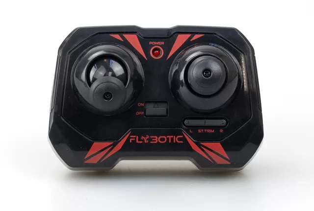 FLYBOTIC Radijo bangomis valdomas lėktuvas &bdquo;X-Twin Loop&ldquo;, 29 cm &ndash; nuotrauka 5