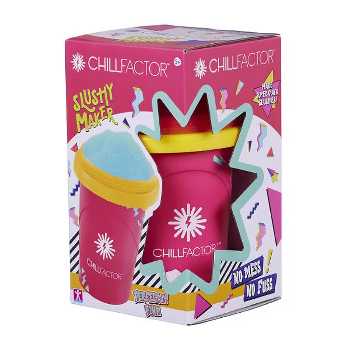 CHILLFACTOR &Scaron;erbeto gaminimo rinkinys "Colour Shock" &ndash; nuotrauka 10