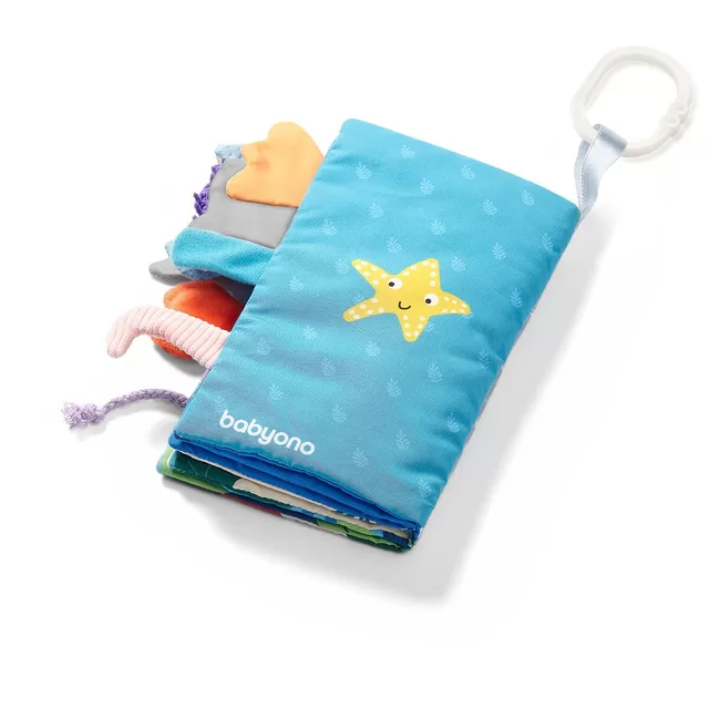 BabyOno lavinamoji knygelė Go To The Ocean, vandenynas, 544 &ndash; nuotrauka 3