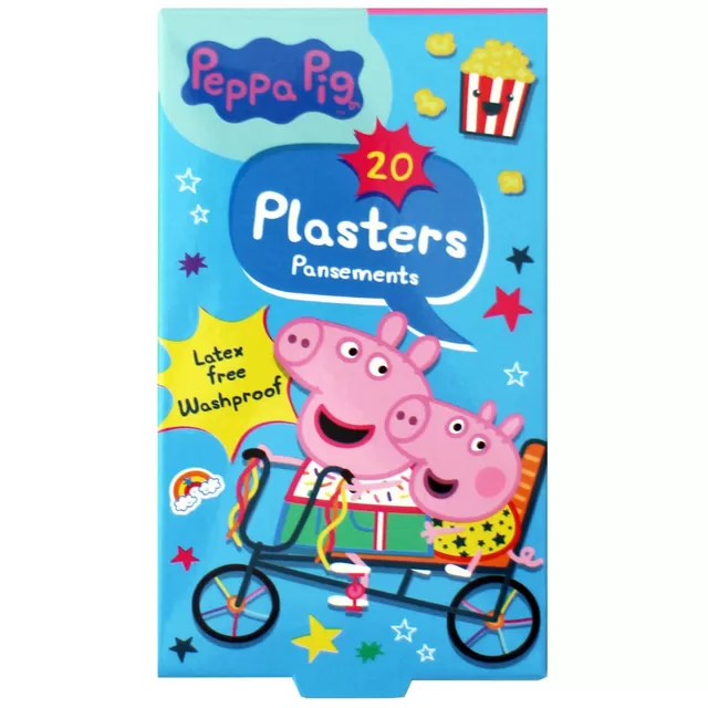 Peppa Pig pleistrai 20 vnt. &ndash; nuotrauka 2
