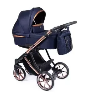 Coletto Universalus vežimėlis Dante 2in1, D-17, Gold &ndash; nuotrauka 2