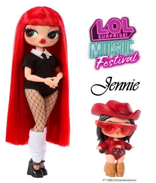 L.O.L. SURPRISE OMG Music Festival - KPop lėlytė &ndash; nuotrauka 5