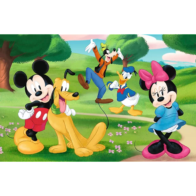 TREFL DISNEY dėlionė &bdquo;Peliukas Mikis&ldquo; 54 det. &ndash; nuotrauka 2