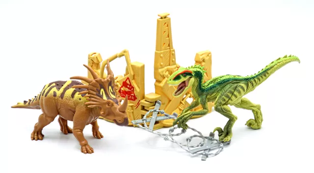 PRIMAL CLASH Rinkinys &bdquo;Dinozaurų dvikova&ldquo; &ndash; nuotrauka 4