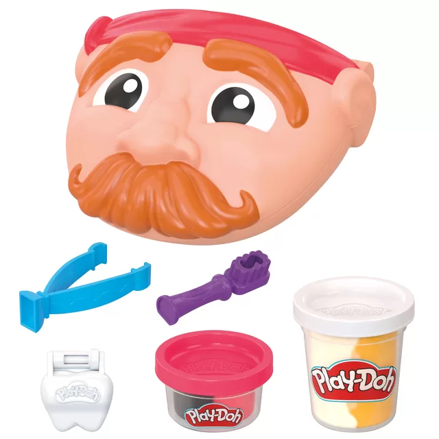 PLAY-DOH Rinkinys &bdquo;Dantistas: piratas&ldquo; &ndash; nuotrauka 2