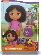 DORA THE EXPLORER doll Everyday Basic Dora 15 cm &ndash; nuotrauka 2