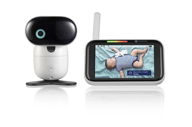 Motorola video auklė wi-fi AI programėlė 5" PIP1710C &ndash; nuotrauka 3