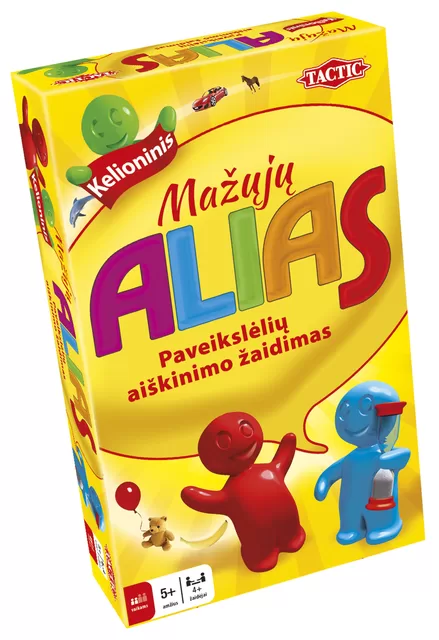 TACTIC Kelioninis žaidimas &bdquo;Mažųjų Alias&ldquo; (Lietuvių kalba) &ndash; nuotrauka 5