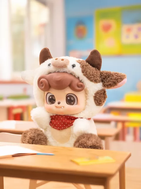 JOTOYS Q.KID Mink&scaron;tasis žaislas-siurprizas - Animal Preschool &ndash; nuotrauka 5