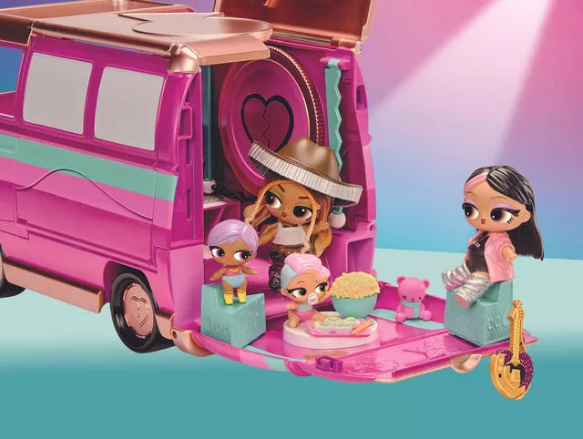 L.O.L. SURPRISE Rinkinys &bdquo;Muzikos festivalio autobusas&ldquo; &ndash; nuotrauka 7