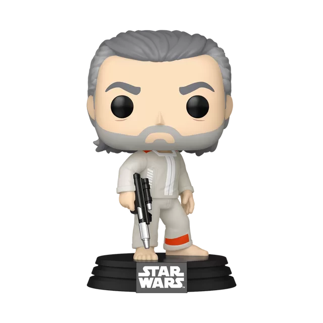 FUNKO POP! Vinilinė figūrėlė: Star Wars: Andor - Kino Loy &ndash; nuotrauka 2